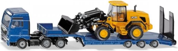SIKU Super 1790 Tahač MAN s kolovým nakladačem JCB - obrázek 2
