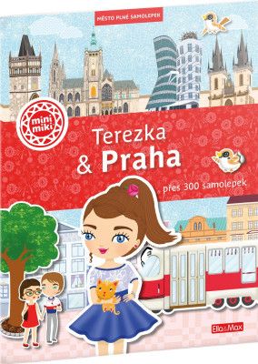 Terezka & Praha - Město plné samolepek - obrázek 1