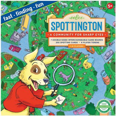 Společenská postřehová hra - Spottington - obrázek 1