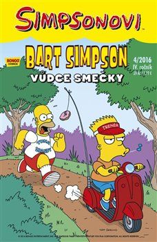 Bart Simpson 4/2016: Vůdce smečky - Matt Groening - obrázek 1