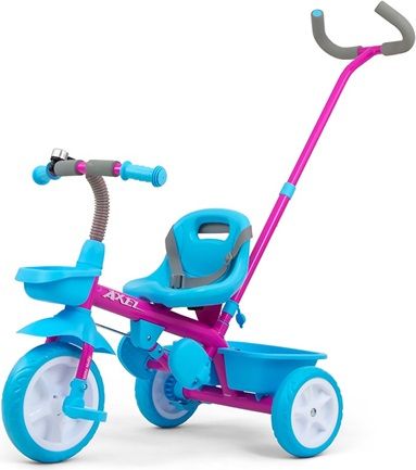 MILLY MALLY | Nezařazeno | Dětská tříkolka Milly Mally Axel candy | Multicolor |