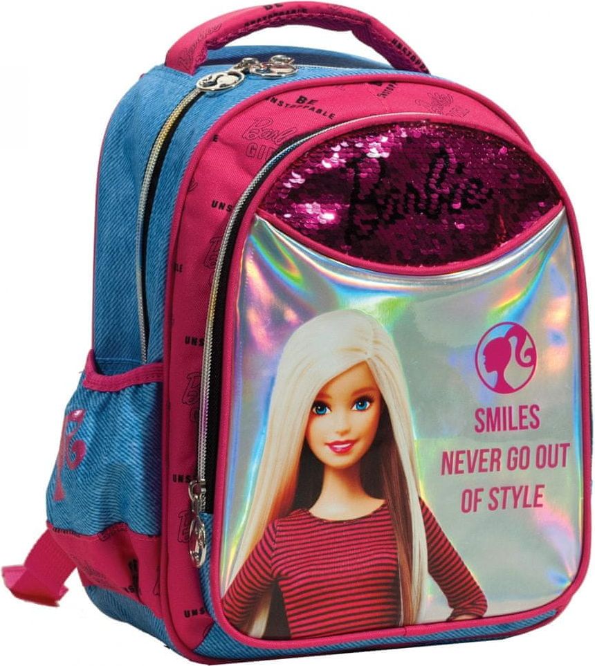 GIM Baťůžek Junior Barbie Smiles - obrázek 1