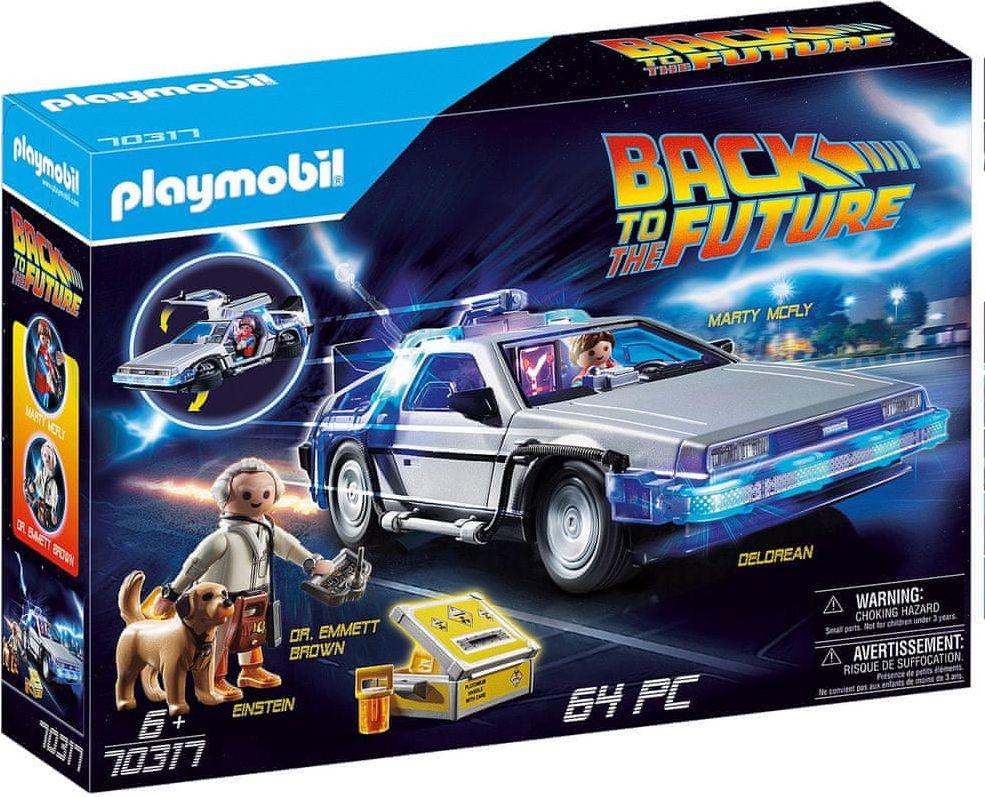 Playmobil 70317 DeLorean - obrázek 1