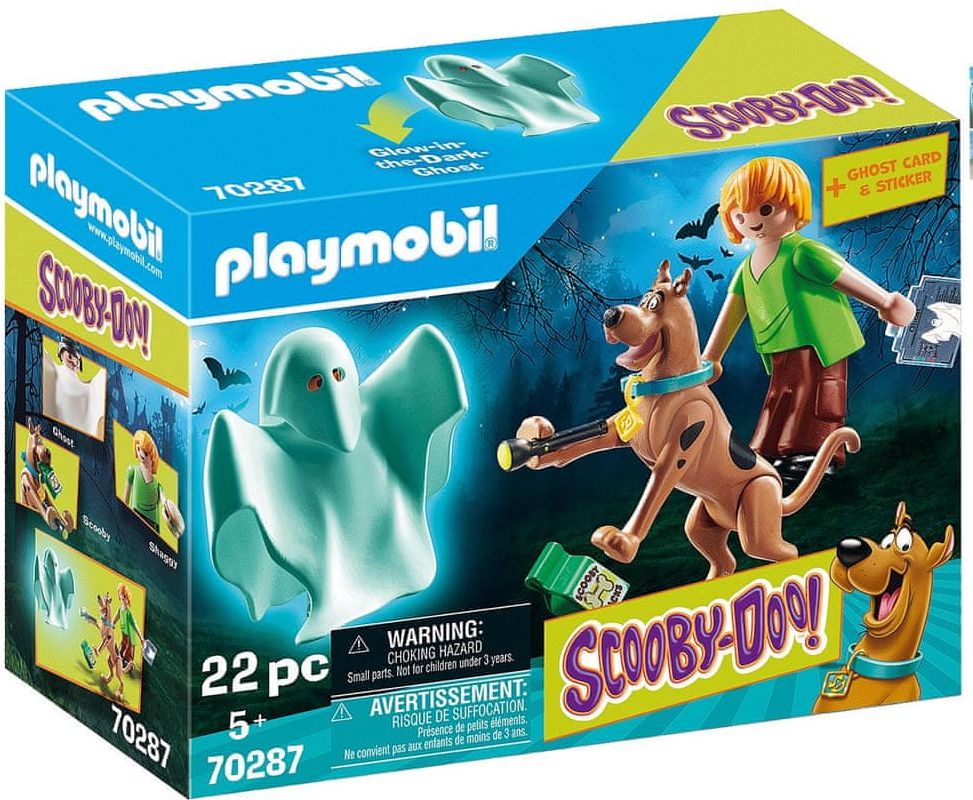 Playmobil 70287 Scooby & Shaggy s duchem - obrázek 1