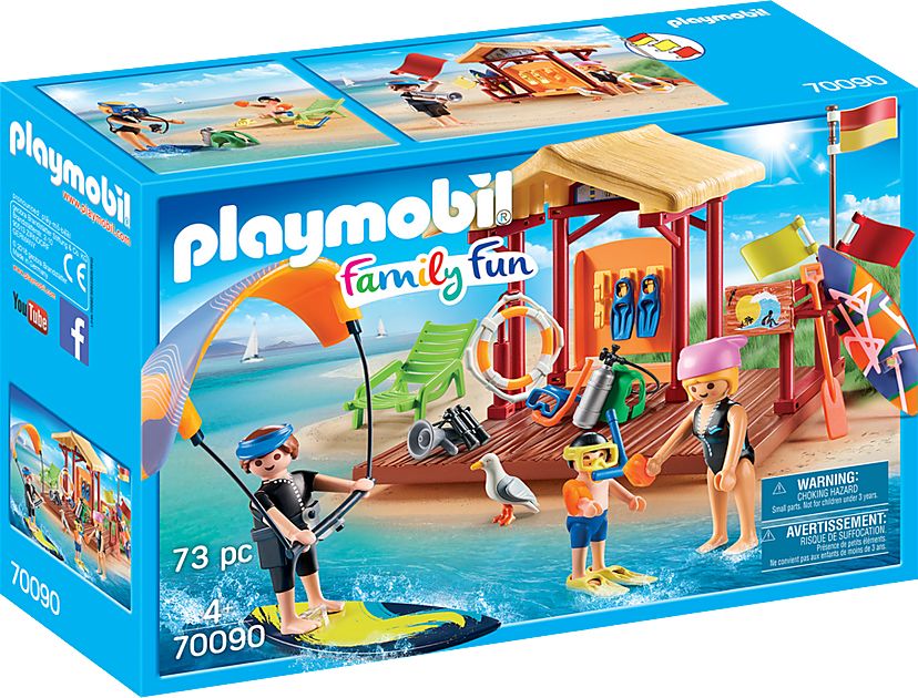 Playmobil 70090 Škola vodních sportů - obrázek 1
