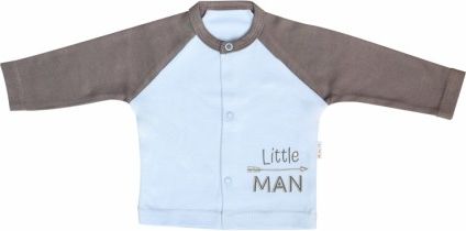 Mamatti Bavlněná košilka Little Man - obrázek 1