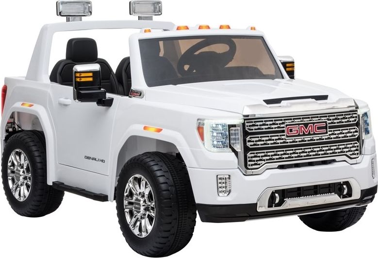 Elektrické autíčko GMC Denali - bílé - obrázek 1