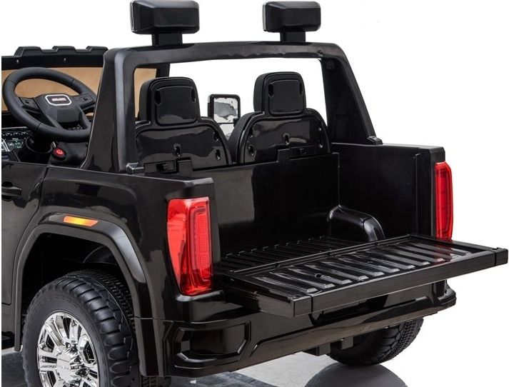 Elektrické autíčko GMC Denali - bílé - obrázek 4