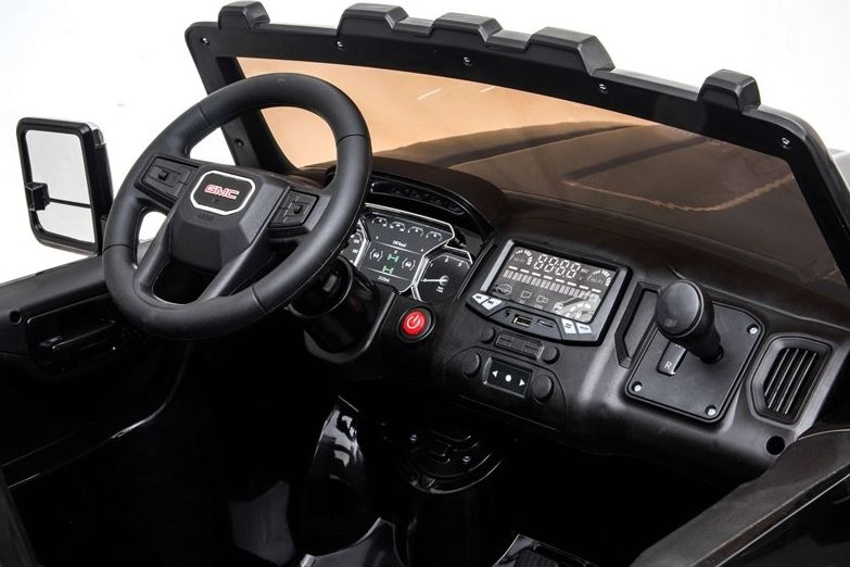 Elektrické autíčko GMC Denali - bílé - obrázek 5
