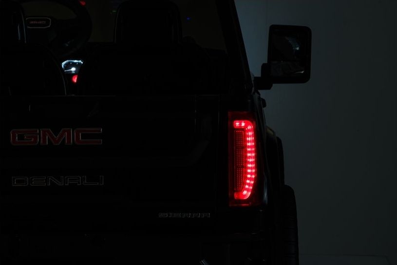 Elektrické autíčko GMC Denali - bílé - obrázek 7