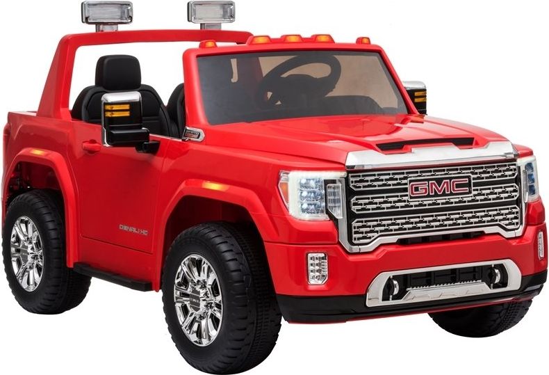 Elektrické autíčko GMC Denali - bílé - obrázek 9