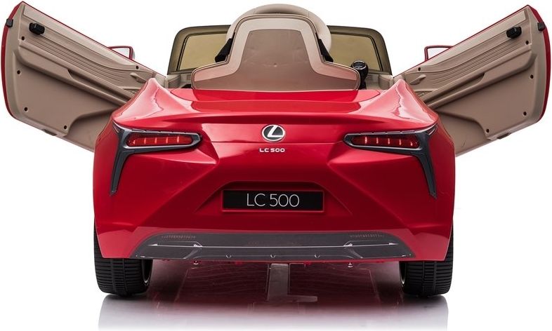 Dětské elektrické autíčko Lexus - lakované černé - obrázek 11