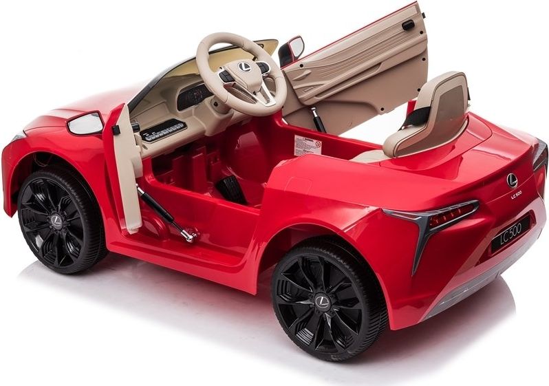 Dětské elektrické autíčko Lexus - lakované černé - obrázek 12