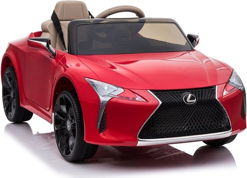 Elektrické autíčko Lexus JE1618 - lakované červené - obrázek 1