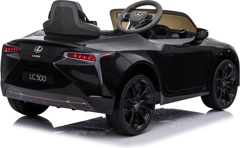 Elektrické autíčko Lexus JE1618 - lakované červené - obrázek 2