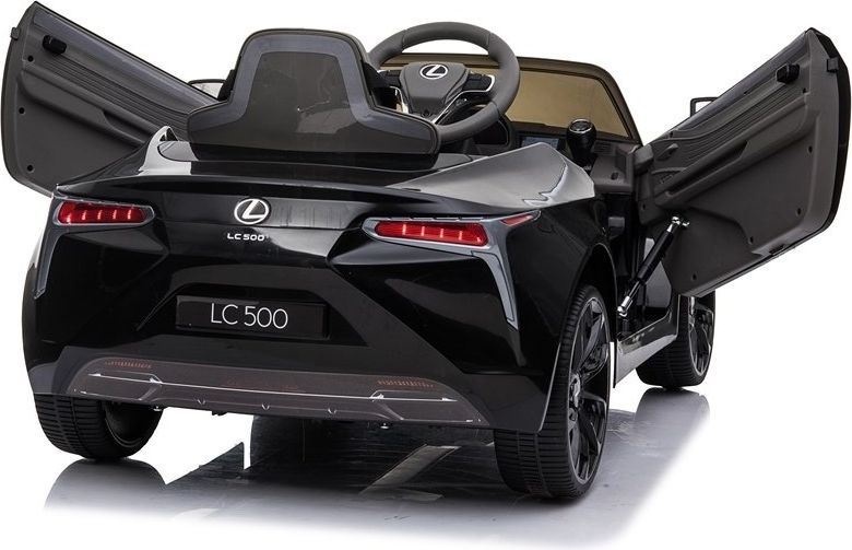 Elektrické autíčko Lexus JE1618 - lakované červené - obrázek 3