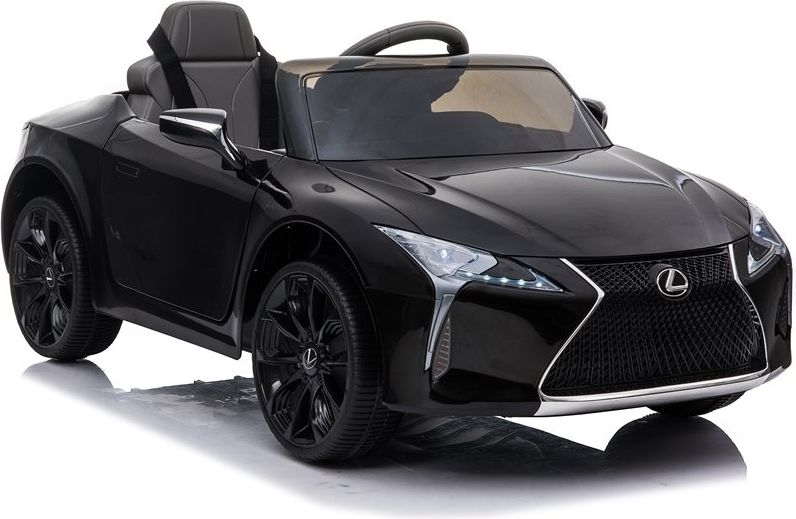 Elektrické autíčko Lexus JE1618 - lakované červené - obrázek 4
