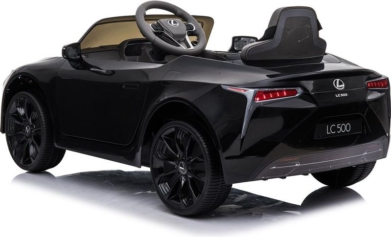 Elektrické autíčko Lexus JE1618 - lakované červené - obrázek 7