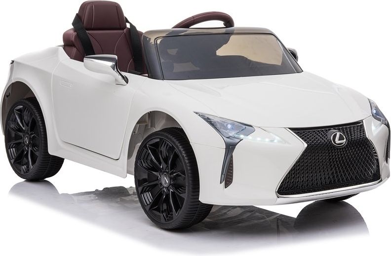 Elektrické autíčko Lexus JE1618 - lakované červené - obrázek 14