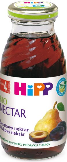 HiPP ŠŤÁVA BIO Švestkový nápoj 200ml - obrázek 1