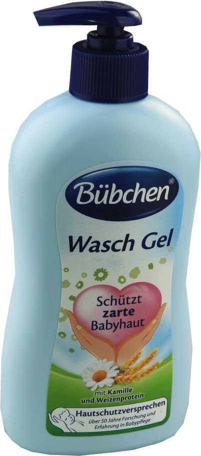 Bübchen Heřmánkový mycí gel pro děti 400ml - obrázek 1