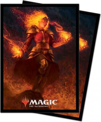 UltraPro Obaly na karty Magic 2021 Core Set: Chandra, Heart of Fire - 100 ks - obrázek 1