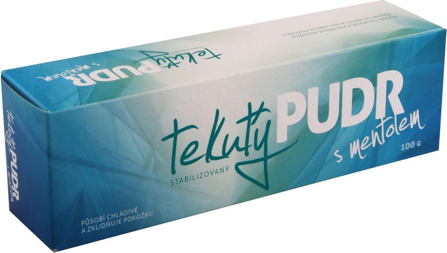 Herbacos Tekutý pudr s mentolem 1% 100g - obrázek 1