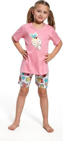 Cornette 787/55 dívčí pyžamo Barva: růžová, Velikost oblečení: 7-122 - obrázek 1