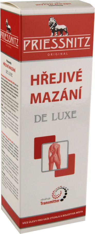 Priessnitz Hřejivé mazání DeLuxe 200ml - obrázek 1