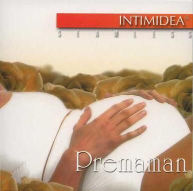 Intimidea 110079 bezešvý top Barva: bílá, Velikost oblečení: S/M - obrázek 1