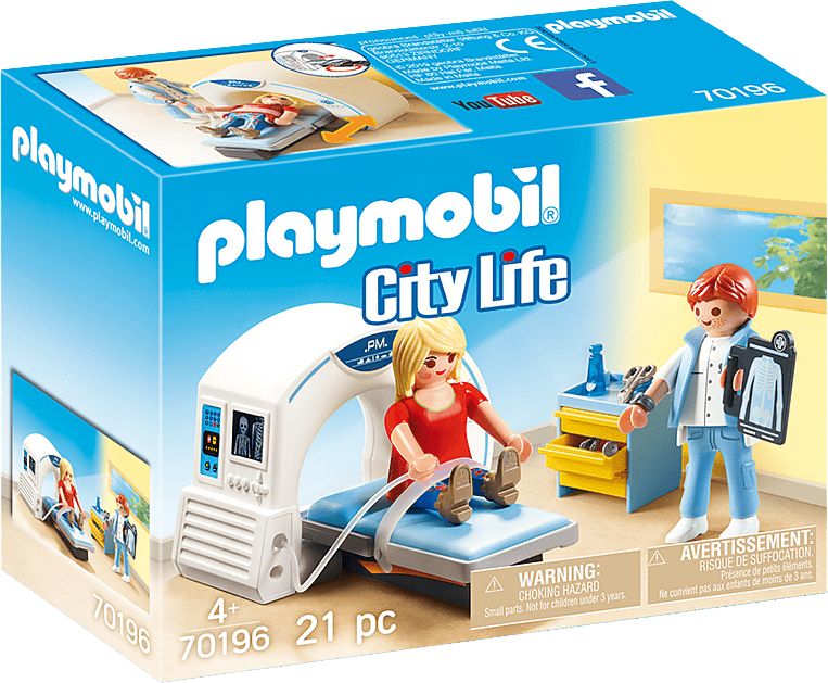 Playmobil 70196 Radiolog - obrázek 1