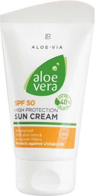 LR Health & Beauty LR Aloe Vera opalovací krém SPF 50 - 75 ml - obrázek 1