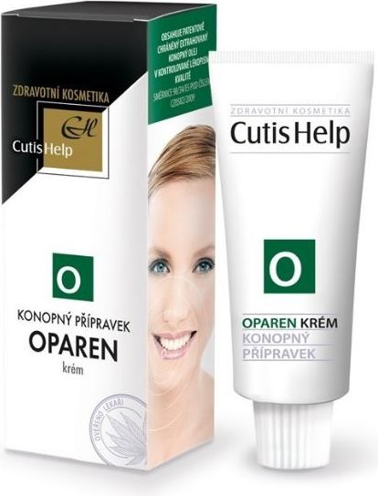 CutisHelp OPAREN konopný přípravek při oparech 4ml - obrázek 1
