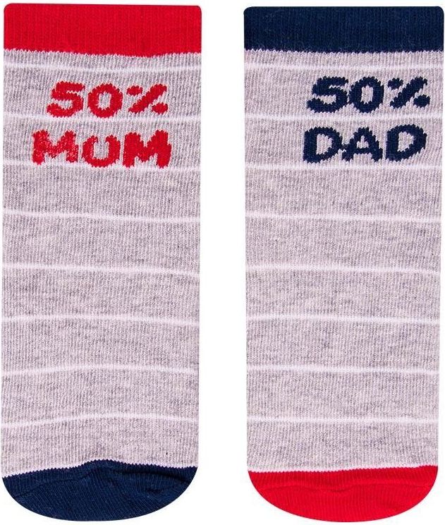 Ponožky Yo 50% Mum and 50% Dad - obrázek 1