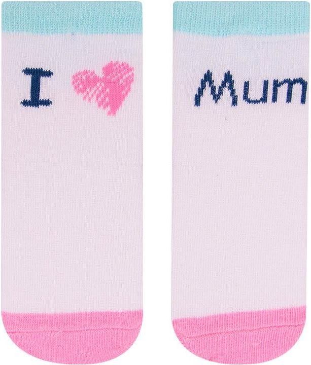 Ponožky YO I Love Mum - obrázek 1