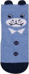 Yo Ponožky uši Medvěd modrý - obrázek 1