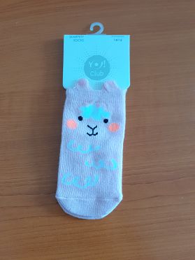 Ponožky Yo uši Zajíček Růžový - obrázek 1