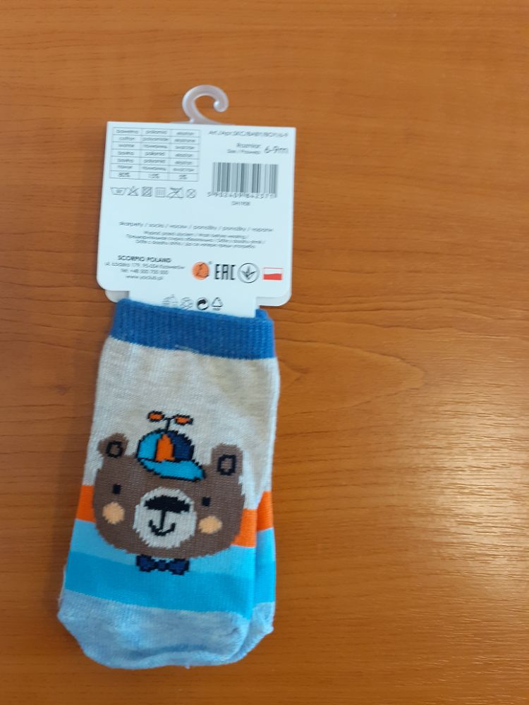 Ponožky Yo Medvídek Toy - obrázek 1