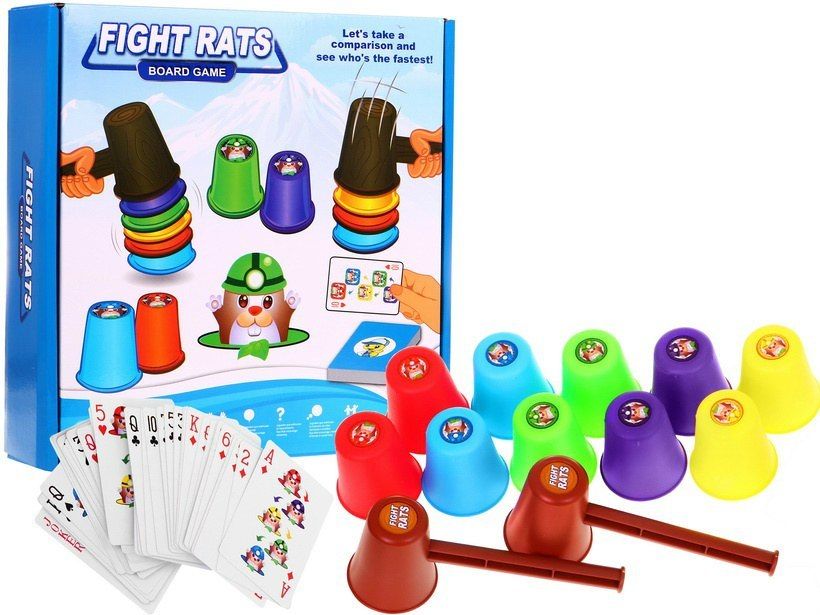 Mamido Rychlé kelímky - společenská hra - obrázek 1