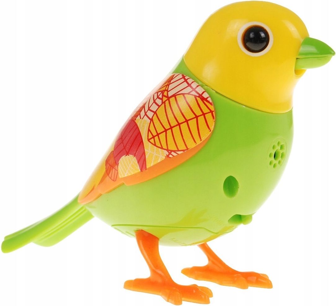 Mamido  Digi Bird zpívající ptáček žluto-zelený - obrázek 1