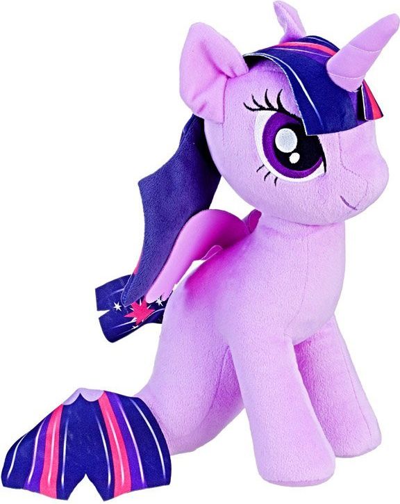 Mamido  My Little Pony - mořský poník fialový - obrázek 1