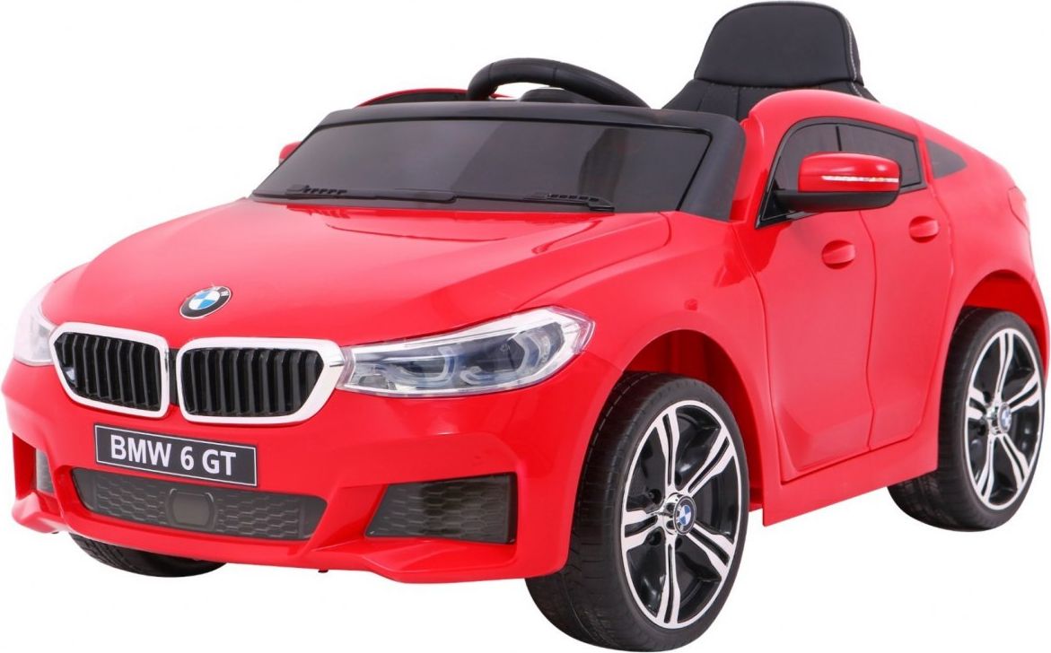 Mamido  Elektrické autíčko BMW 6 GT červené - obrázek 1