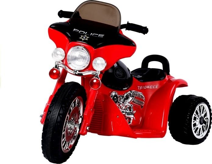 Mamido  Dětská elektrická motorka JT568 červená - obrázek 1