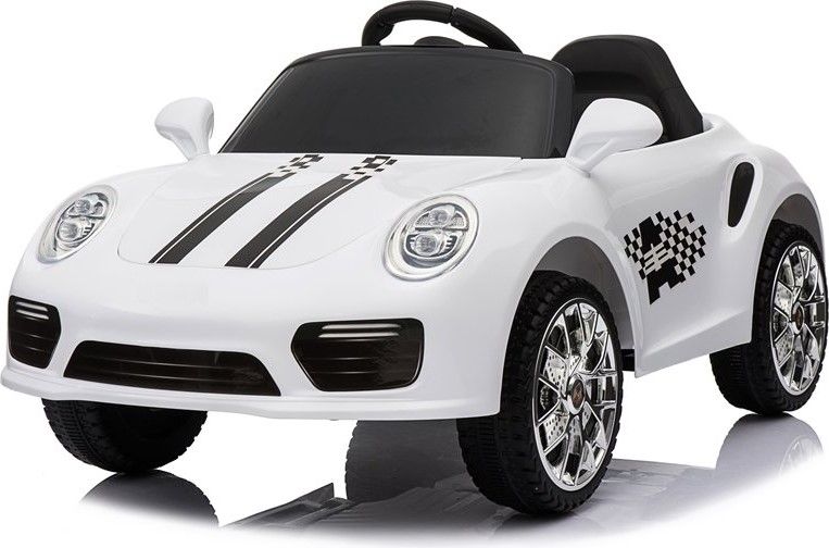 Mamido  Dětské elektrické autíčko sport bílé - obrázek 1