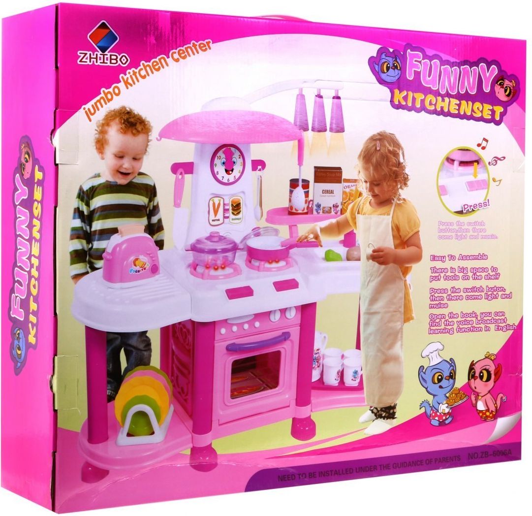 Mamido  Dětská multifunkční kuchyňka s vybavením - obrázek 1