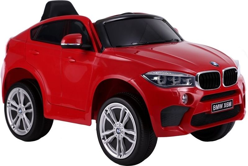 Mamido  Elektrické autíčko BMW X6 červené - obrázek 1