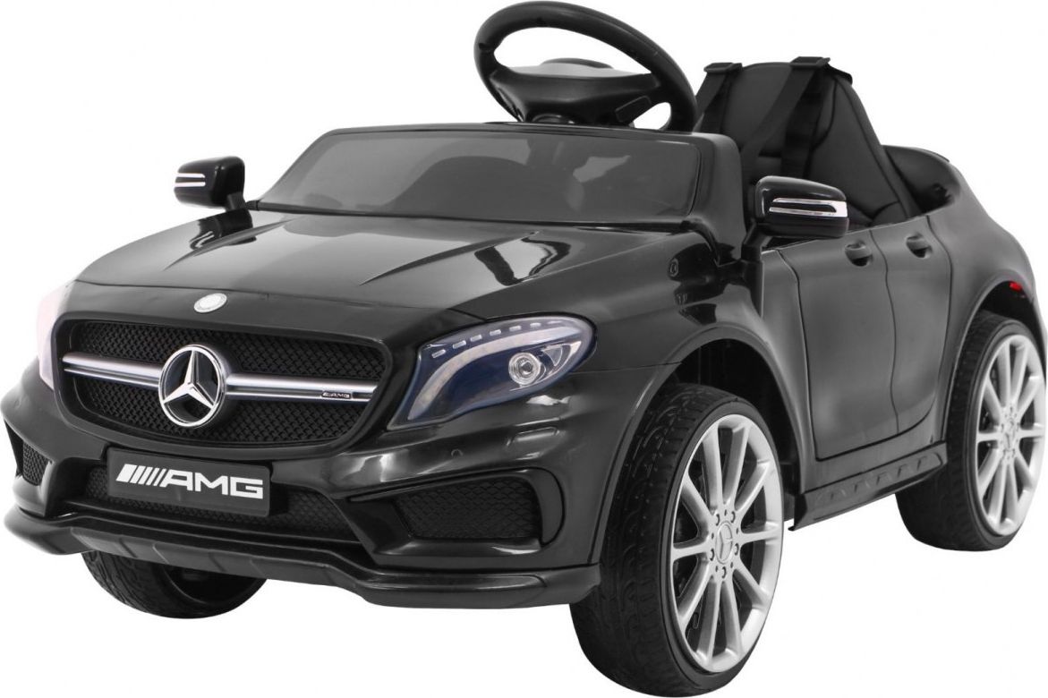 Mamido  Elektrické autíčko Mercedes AMG GLA-45 černé - obrázek 1