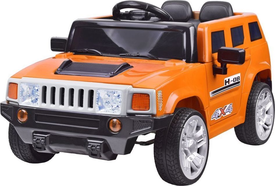 Mamido  HUMMER Dětské elektrické autíčko 2.4G oranžové - obrázek 1