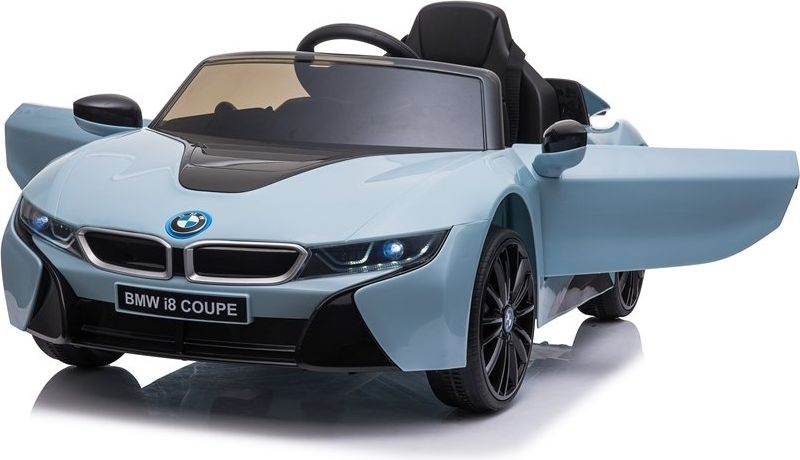 Mamido  Dětské elektrické autíčko BMW I8 JE1001 modré - obrázek 1