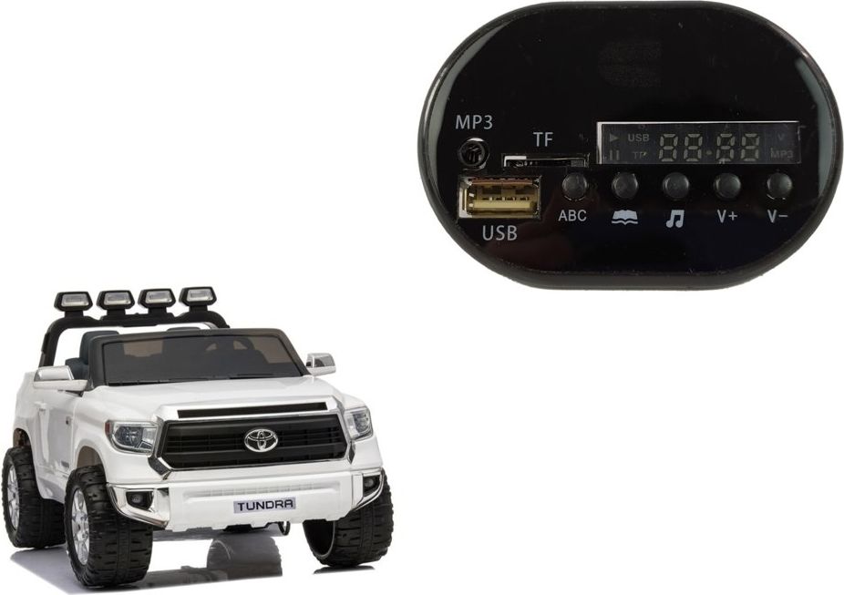 Mamido  Hudební panel do elektrického autíčka Toyota Tundra - obrázek 1